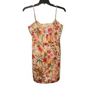 J. Crew Floral Mini Sundress size 10 NWT